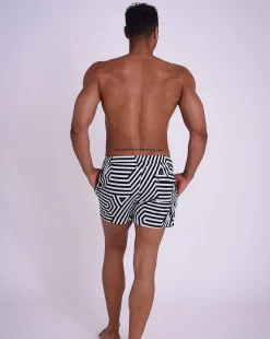 Men OOSC Swim Shorts>Fall Line Men'S Swim Shorts