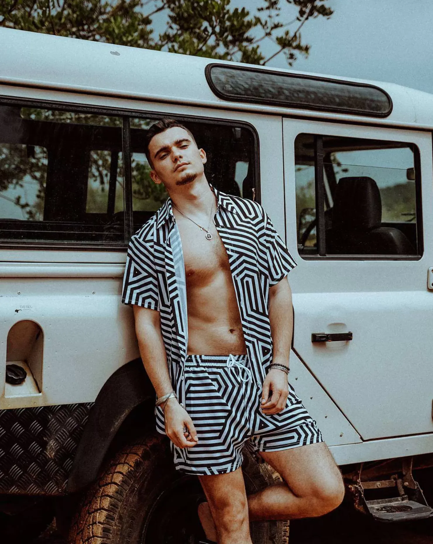 Men OOSC Swim Shorts>Fall Line Men'S Swim Shorts