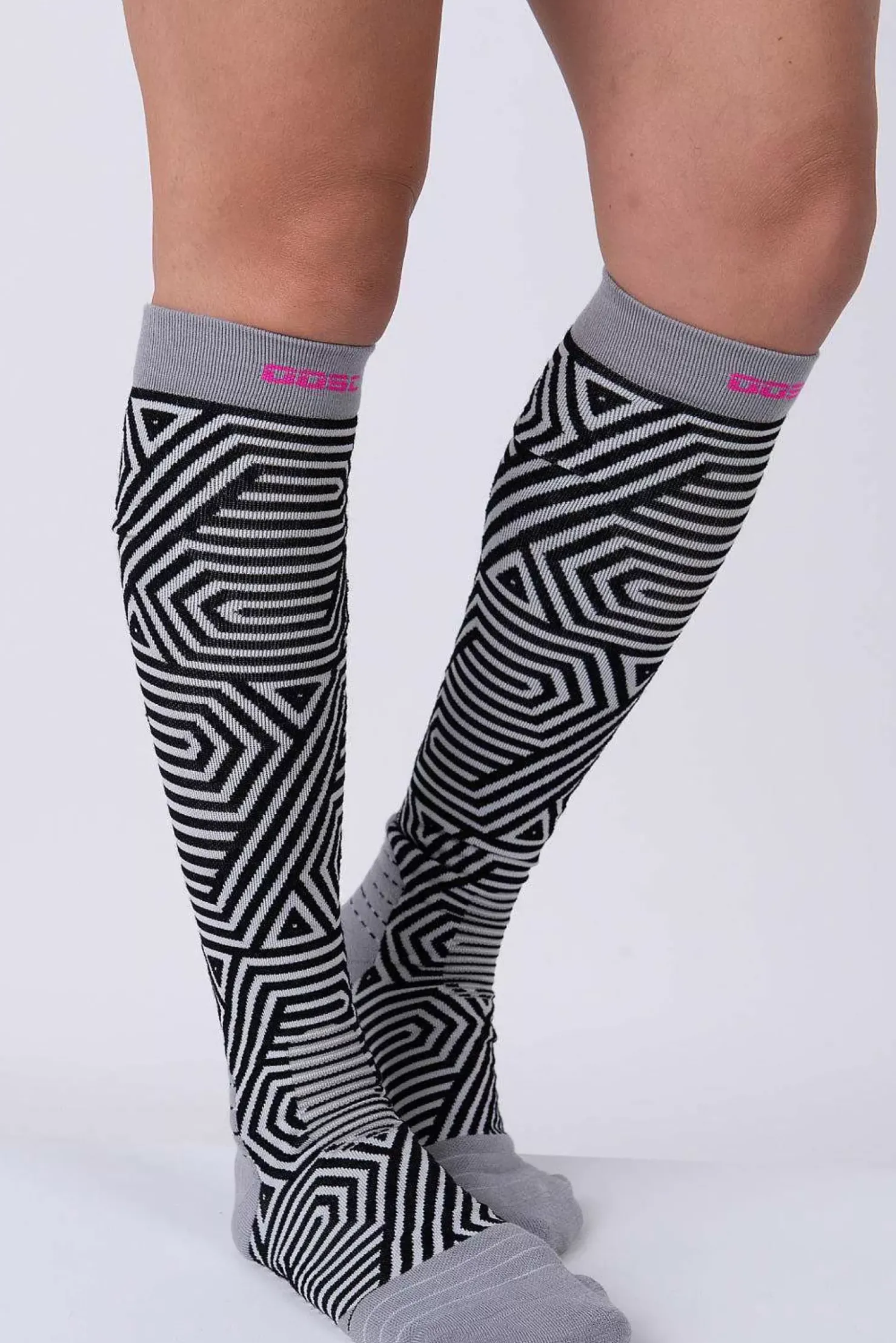 OOSC Socks>Fall Line Ski Sock