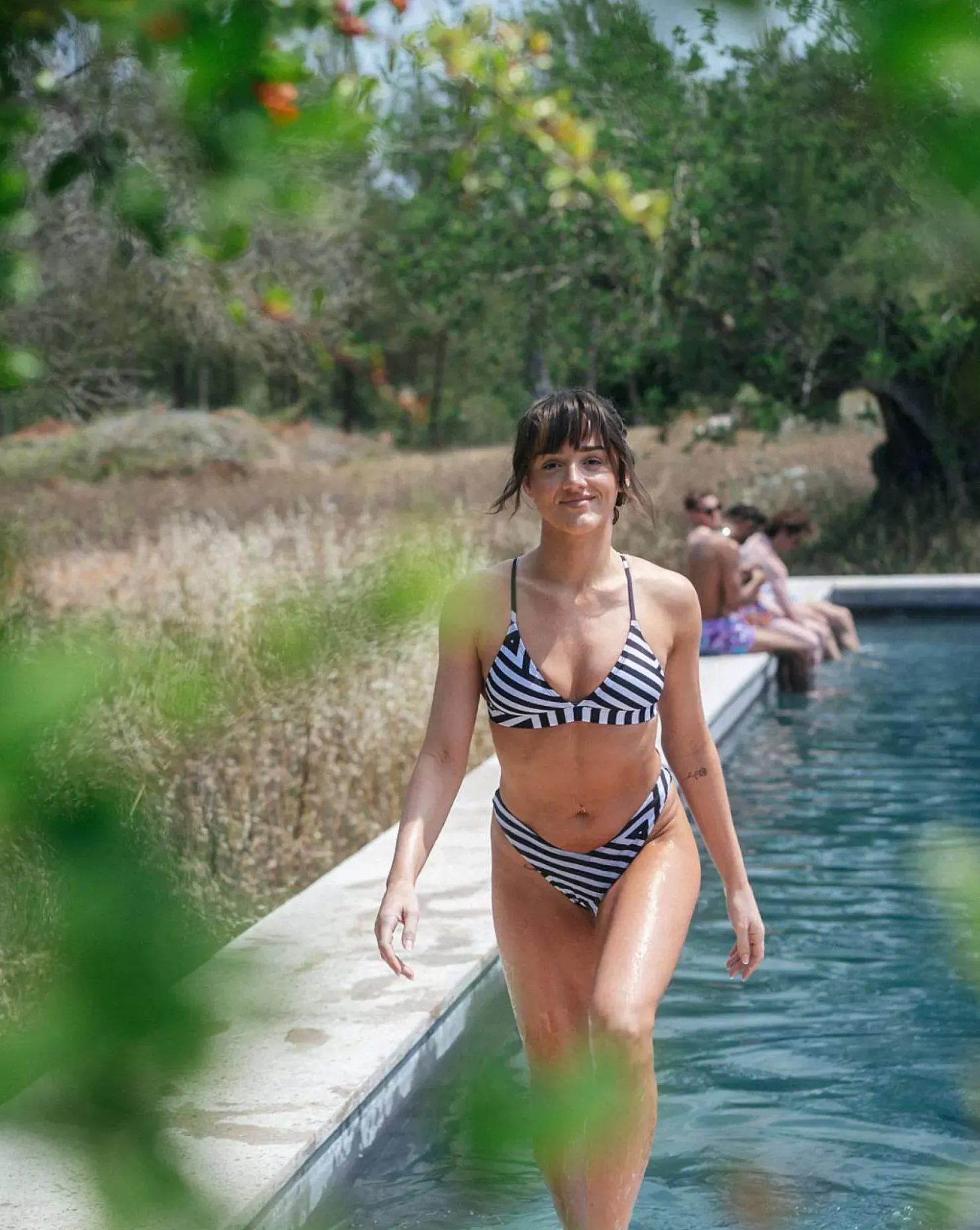 Women OOSC Bikinis>Fall Line V-Cut Bikini Bottoms