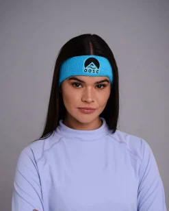 OOSC Headbands>Fluorescent Blue Headband