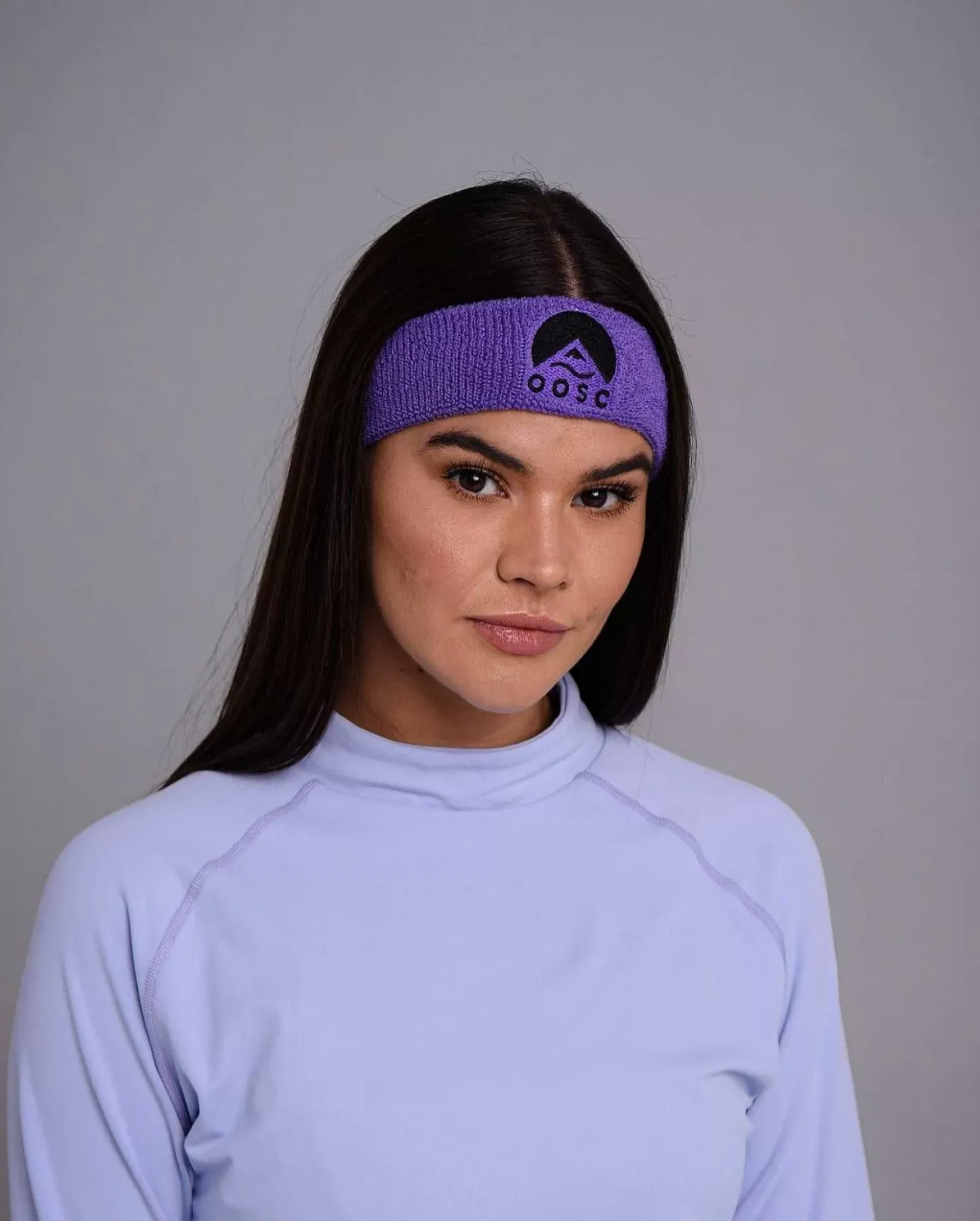 OOSC Headbands>Fluorescent Purple Headband