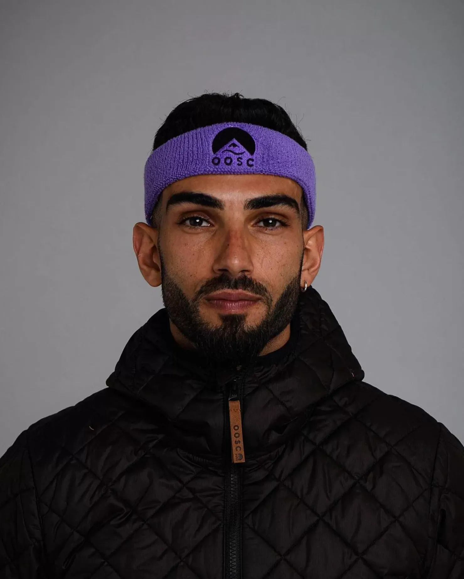 OOSC Headbands>Fluorescent Purple Headband