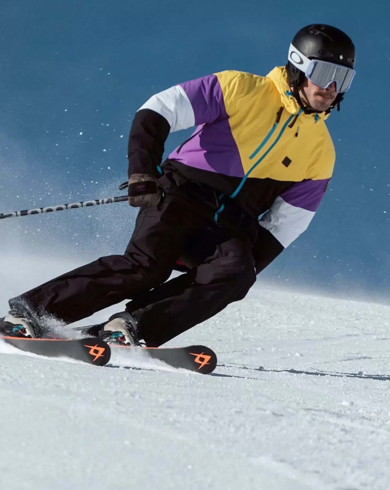 Men OOSC Snow Pants / Bibs>Fresh Pow Men'S Ski & Snowboard Pants - Black