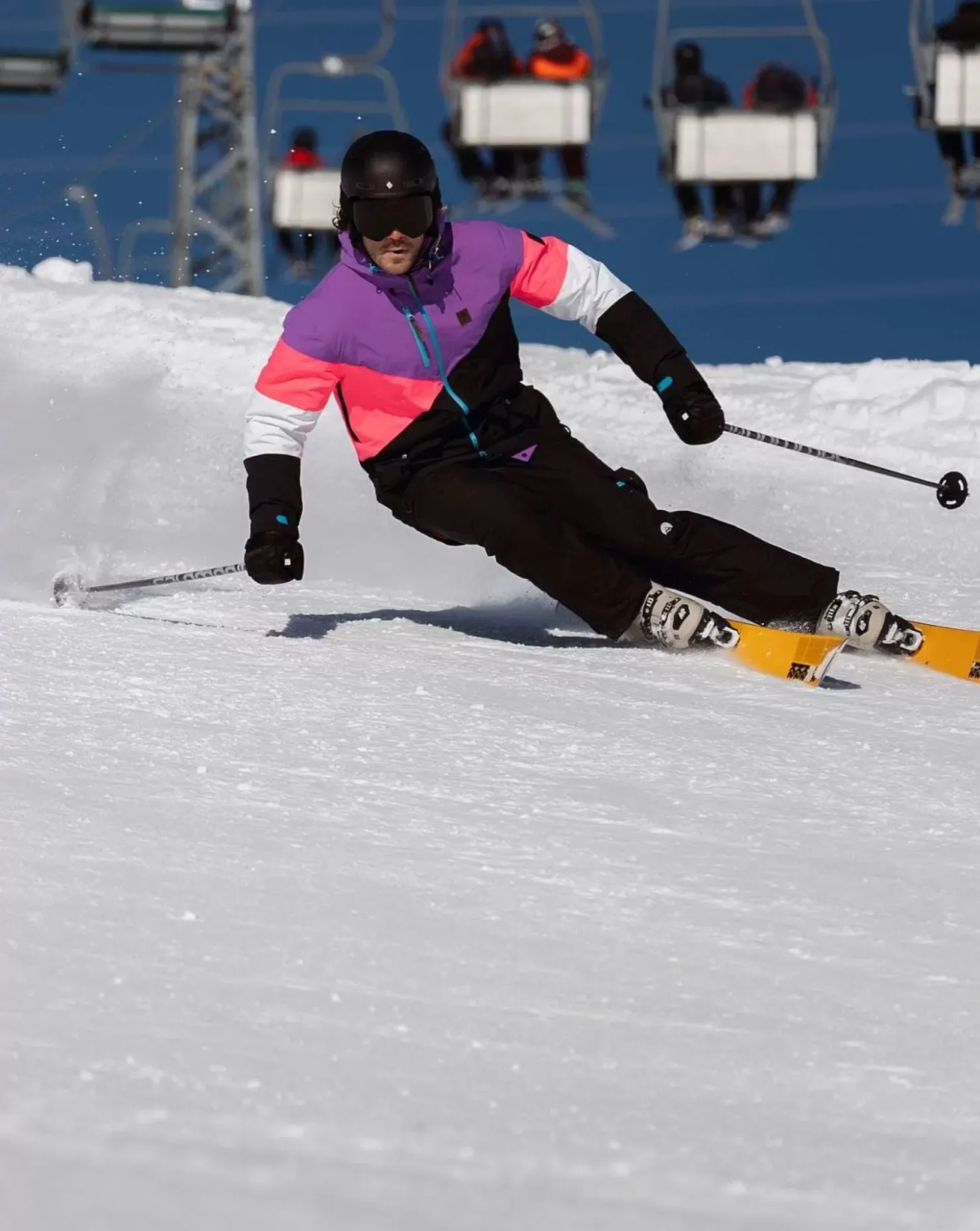 Men OOSC Snow Pants / Bibs>Fresh Pow Men'S Ski & Snowboard Pants - Black