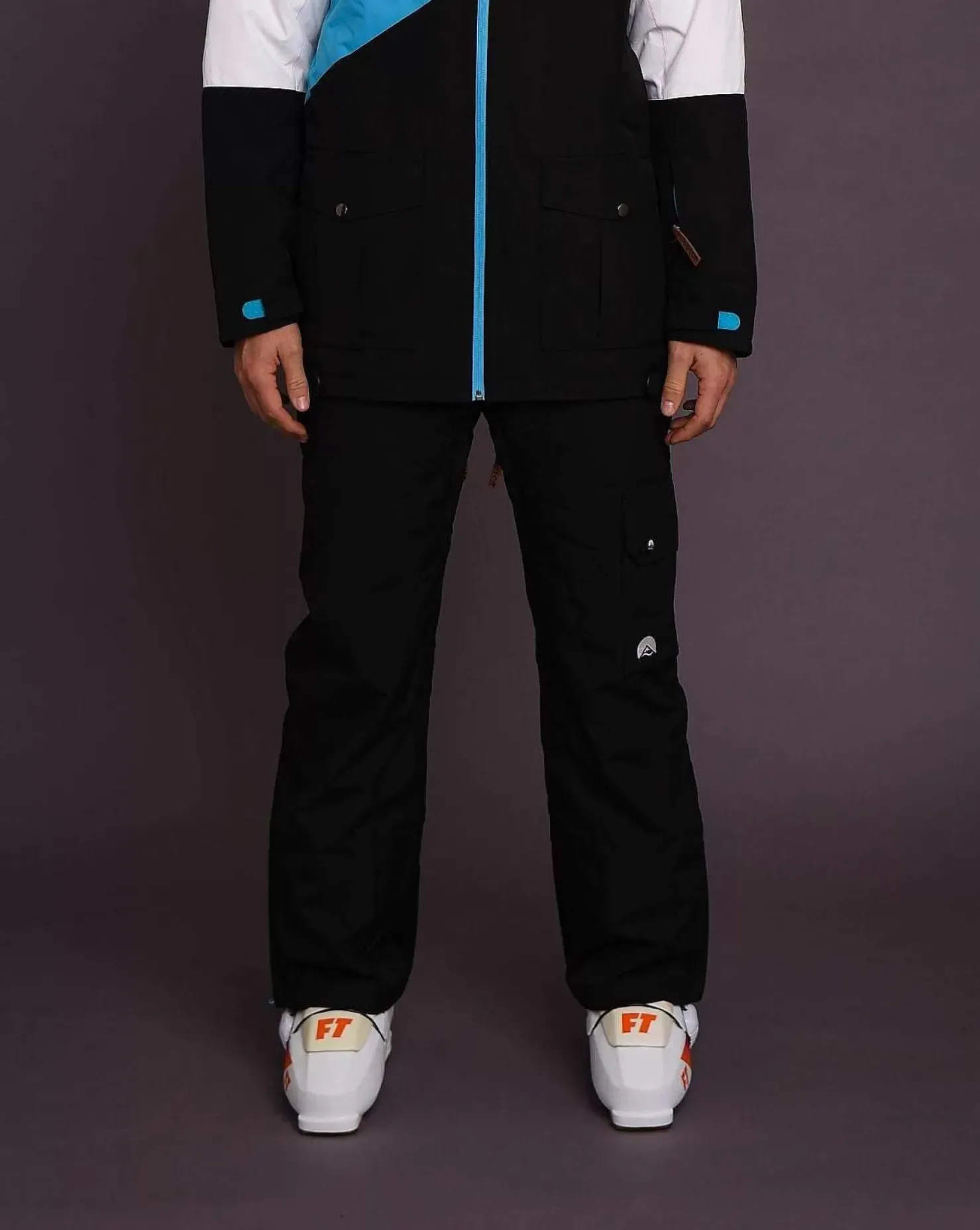 Men OOSC Snow Pants / Bibs>Fresh Pow Men'S Ski & Snowboard Pants - Black