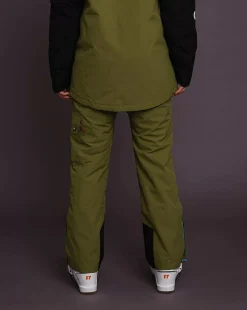 Men OOSC Snow Pants / Bibs>Fresh Pow Men'S Ski & Snowboard Pants - Khaki