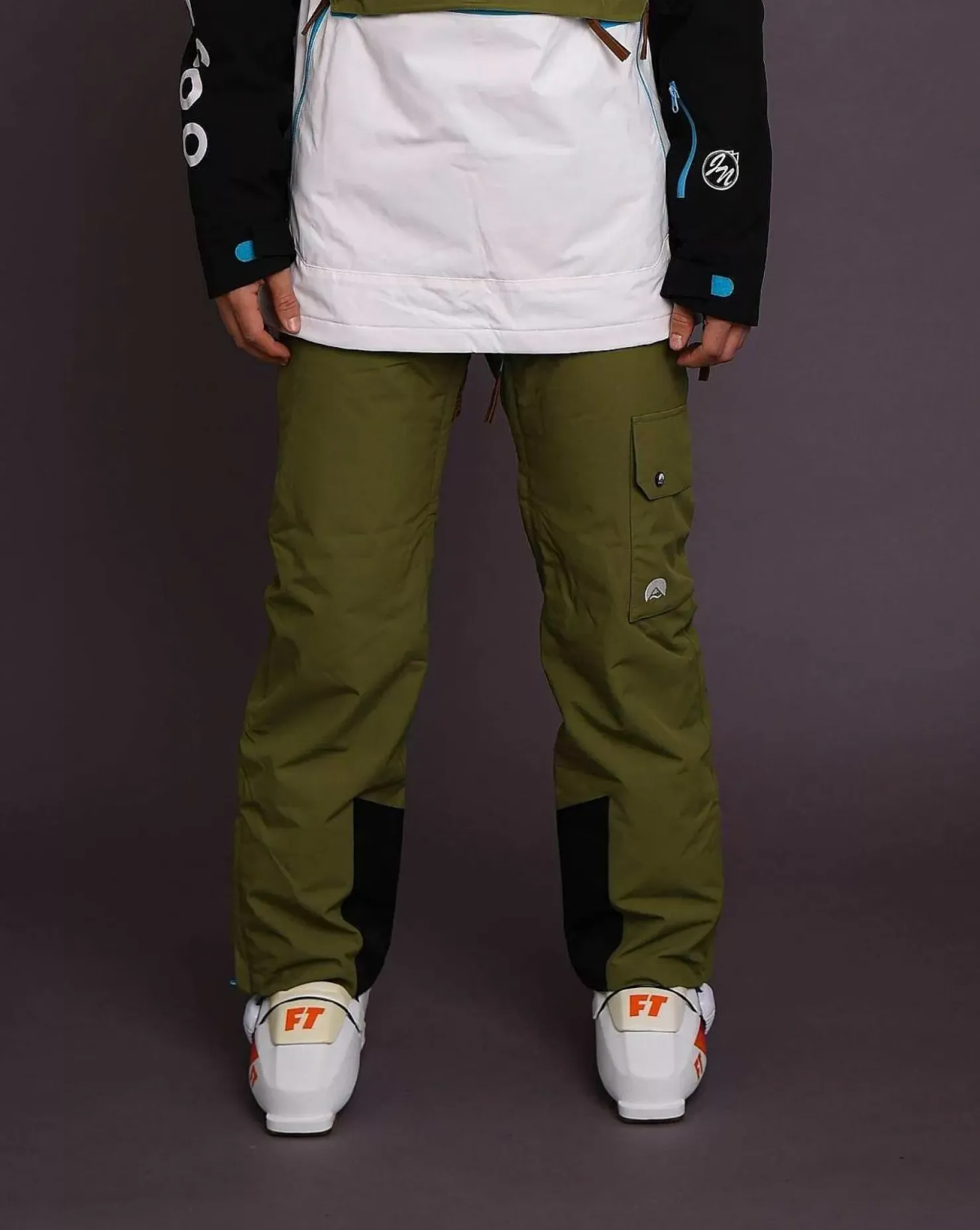 Men OOSC Snow Pants / Bibs>Fresh Pow Men'S Ski & Snowboard Pants - Khaki