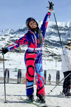 Women OOSC Curved Ski Suits>Fresh Prince Curved Female Ski Suit