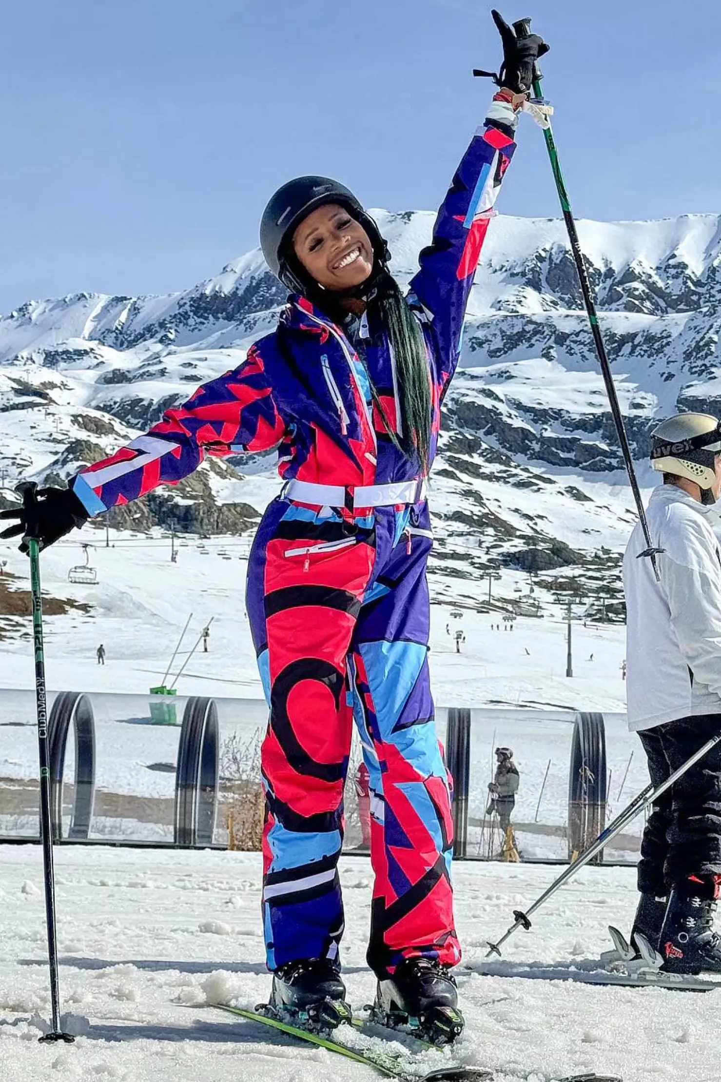 Women OOSC Curved Ski Suits>Fresh Prince Curved Female Ski Suit