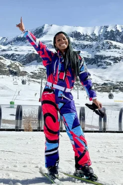 Women OOSC Curved Ski Suits><noscript><img width=