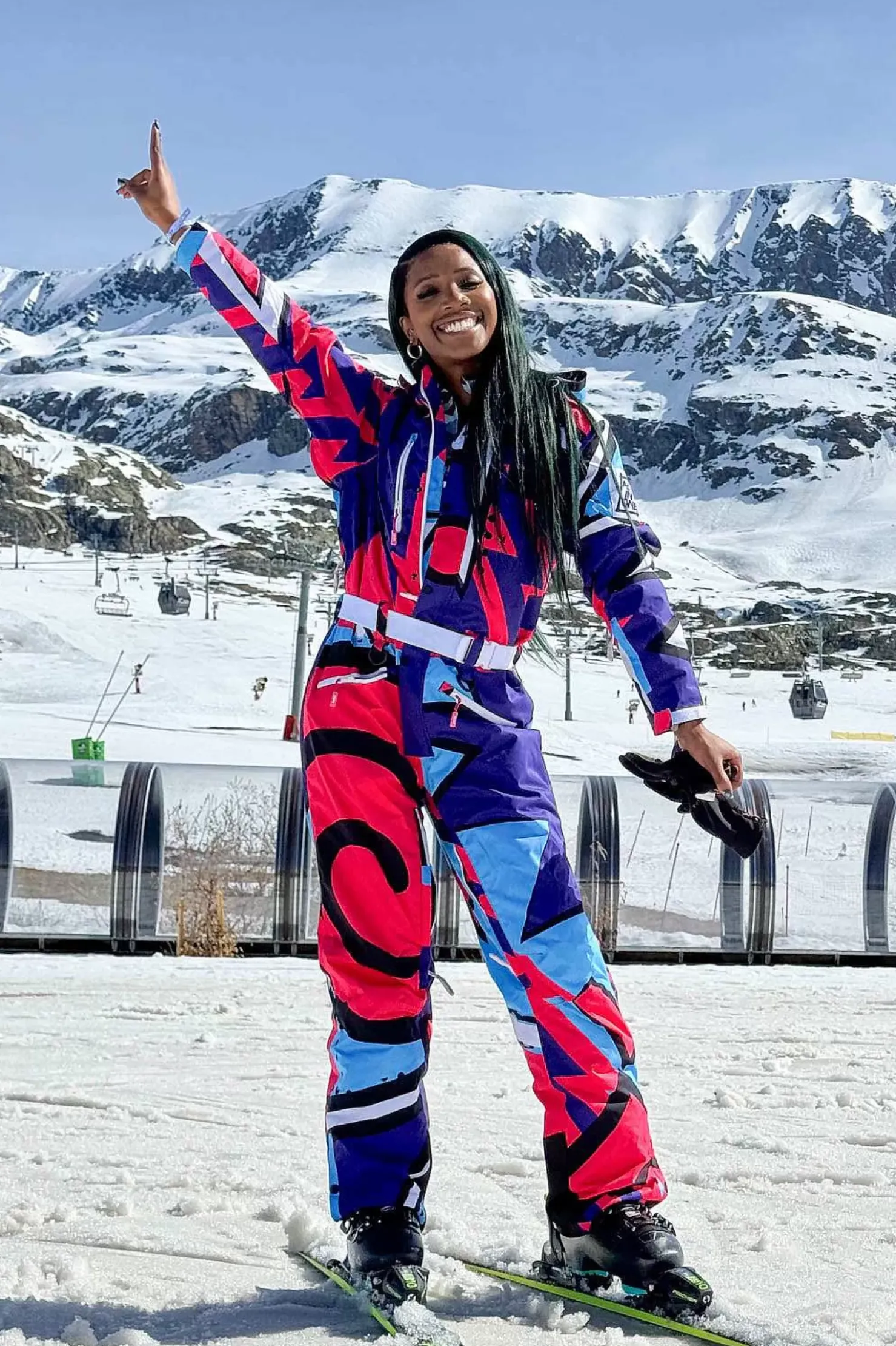 Women OOSC Curved Ski Suits>Fresh Prince Curved Female Ski Suit