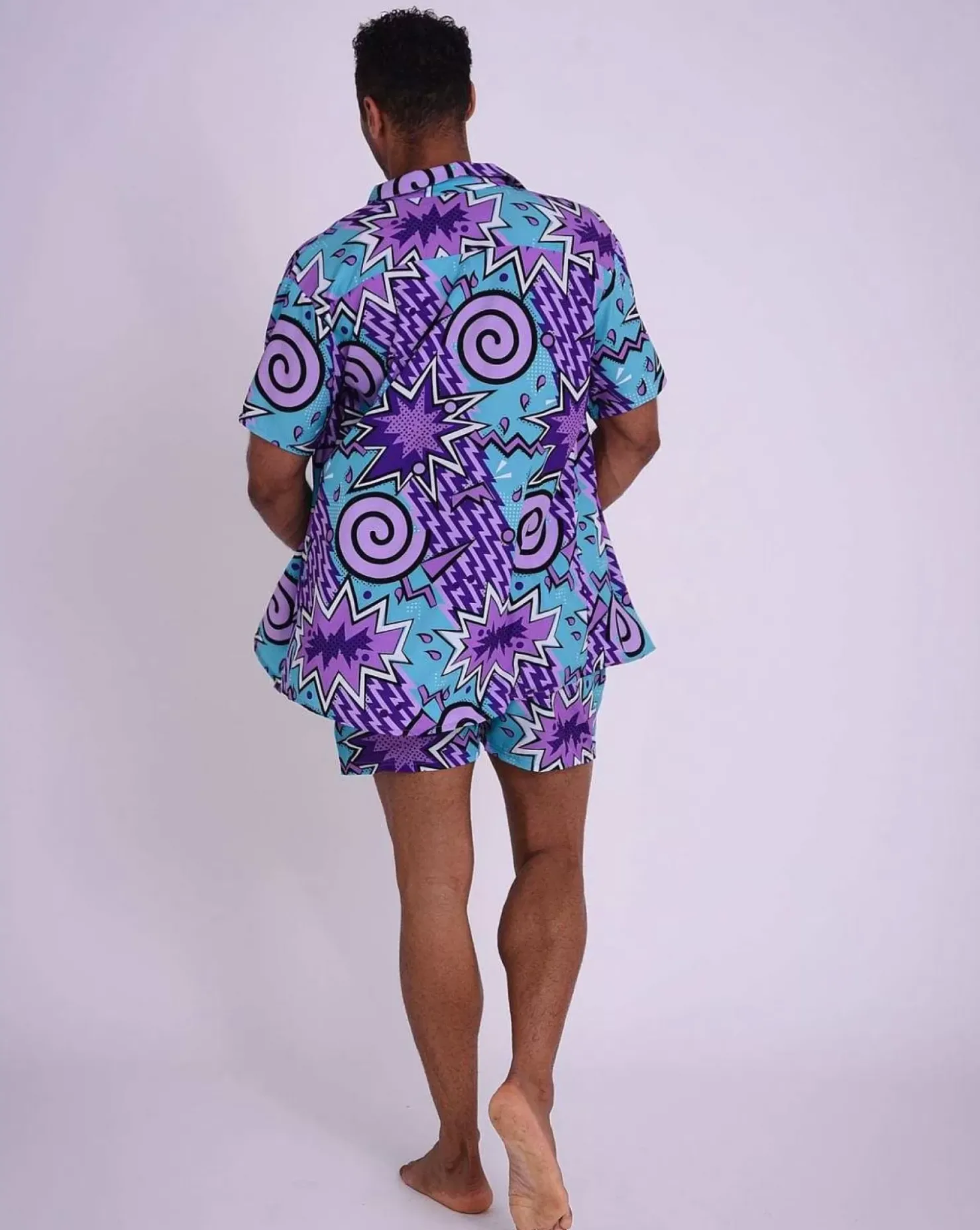Men OOSC Summer Shirts>Fresh Prince Men'S Short Sleeve Shirt