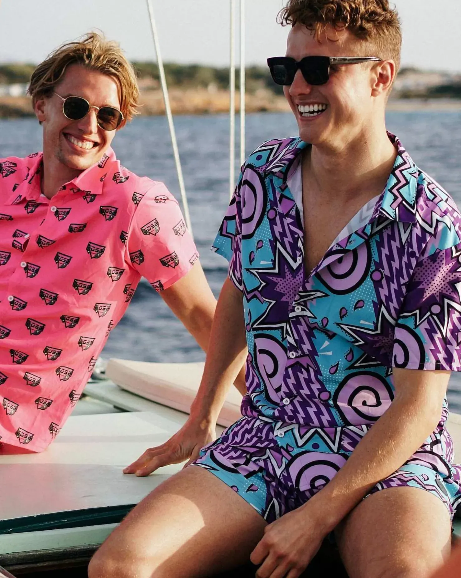 Men OOSC Summer Shirts>Fresh Prince Men'S Short Sleeve Shirt