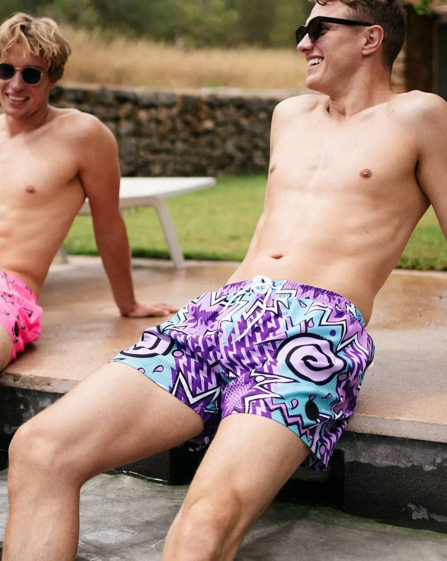 Men OOSC Swim Shorts>Fresh Prince Men'S Swim Shorts