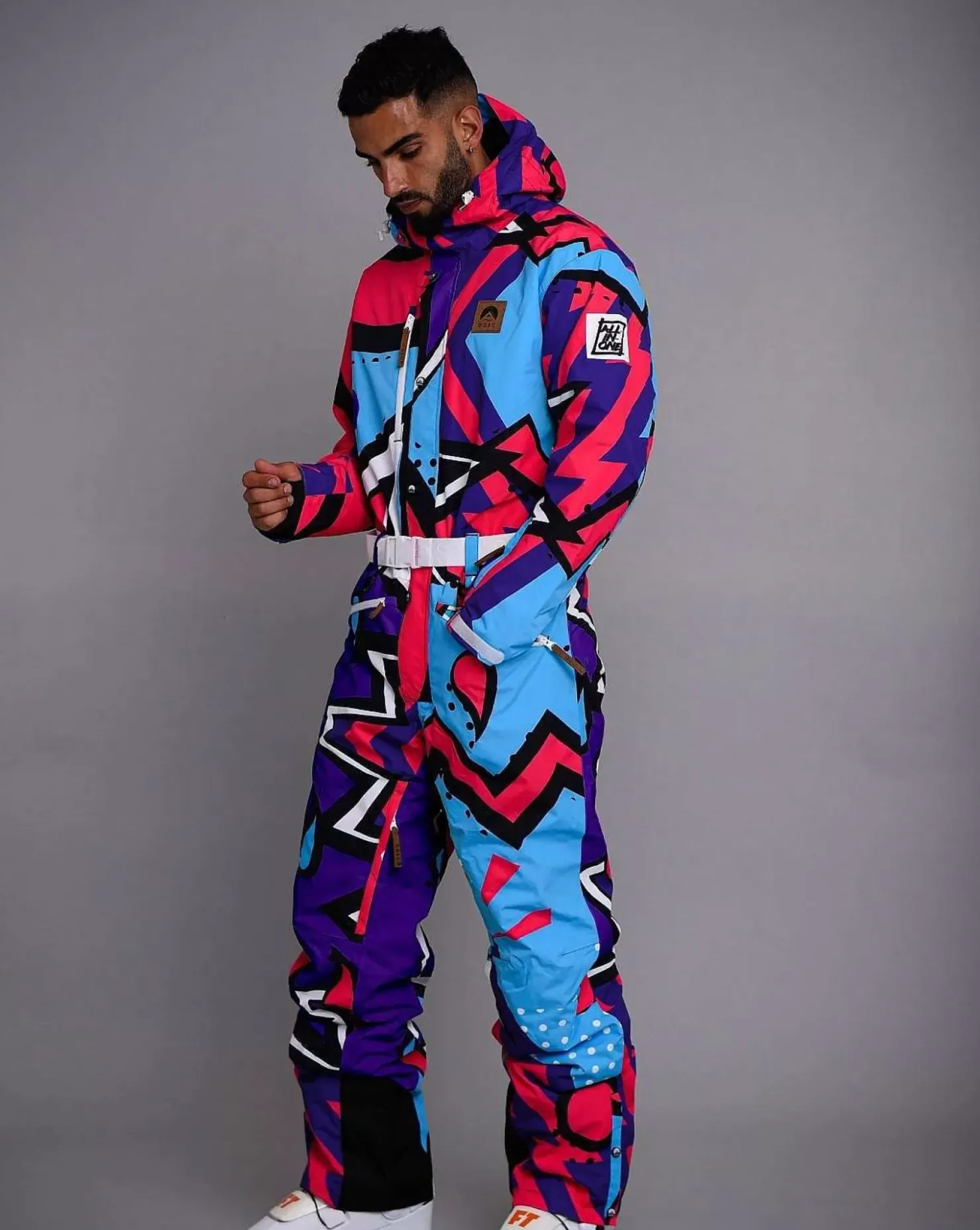 Men OOSC Ski Suits>Fresh Prince Ski Suit - Mens