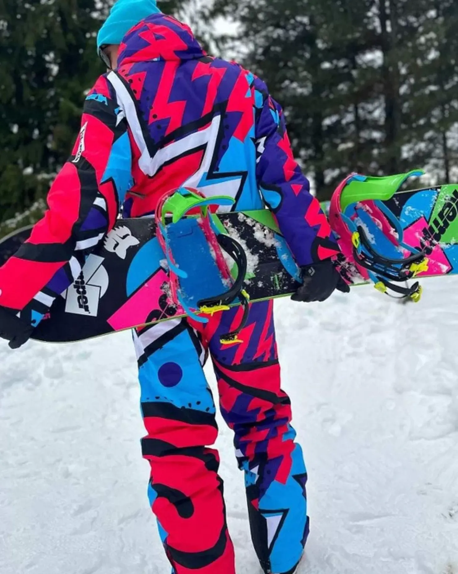 Men OOSC Ski Suits>Fresh Prince Ski Suit - Mens