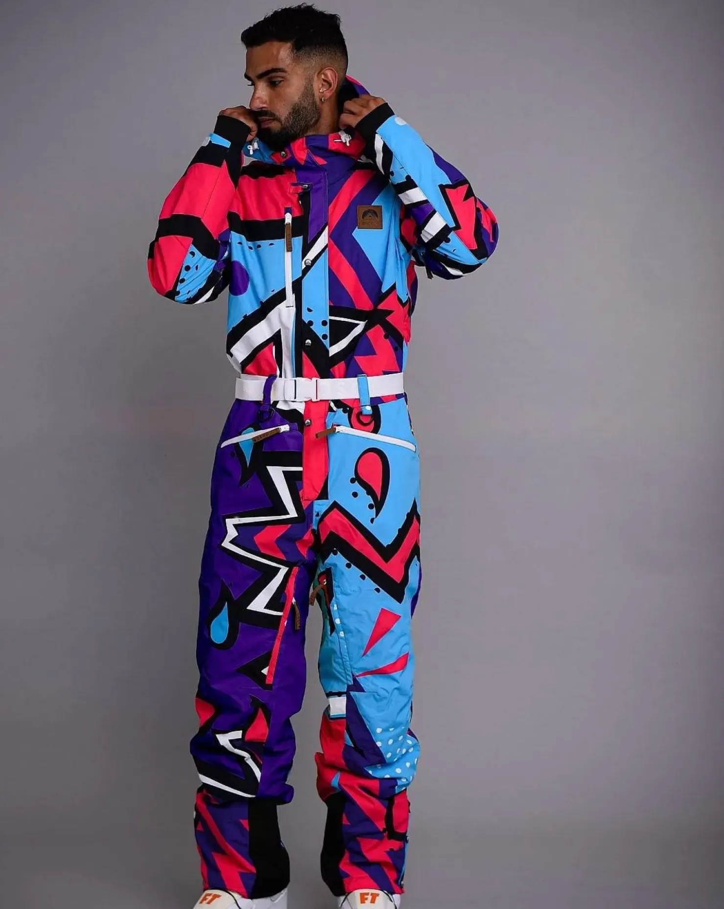 Men OOSC Ski Suits>Fresh Prince Ski Suit - Mens