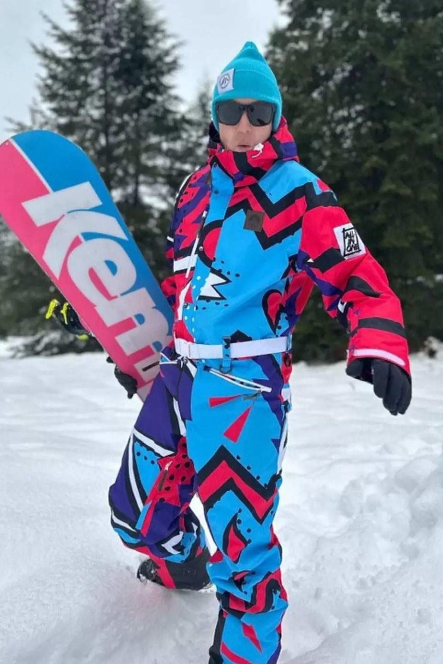 Men OOSC Ski Suits>Fresh Prince Ski Suit - Mens