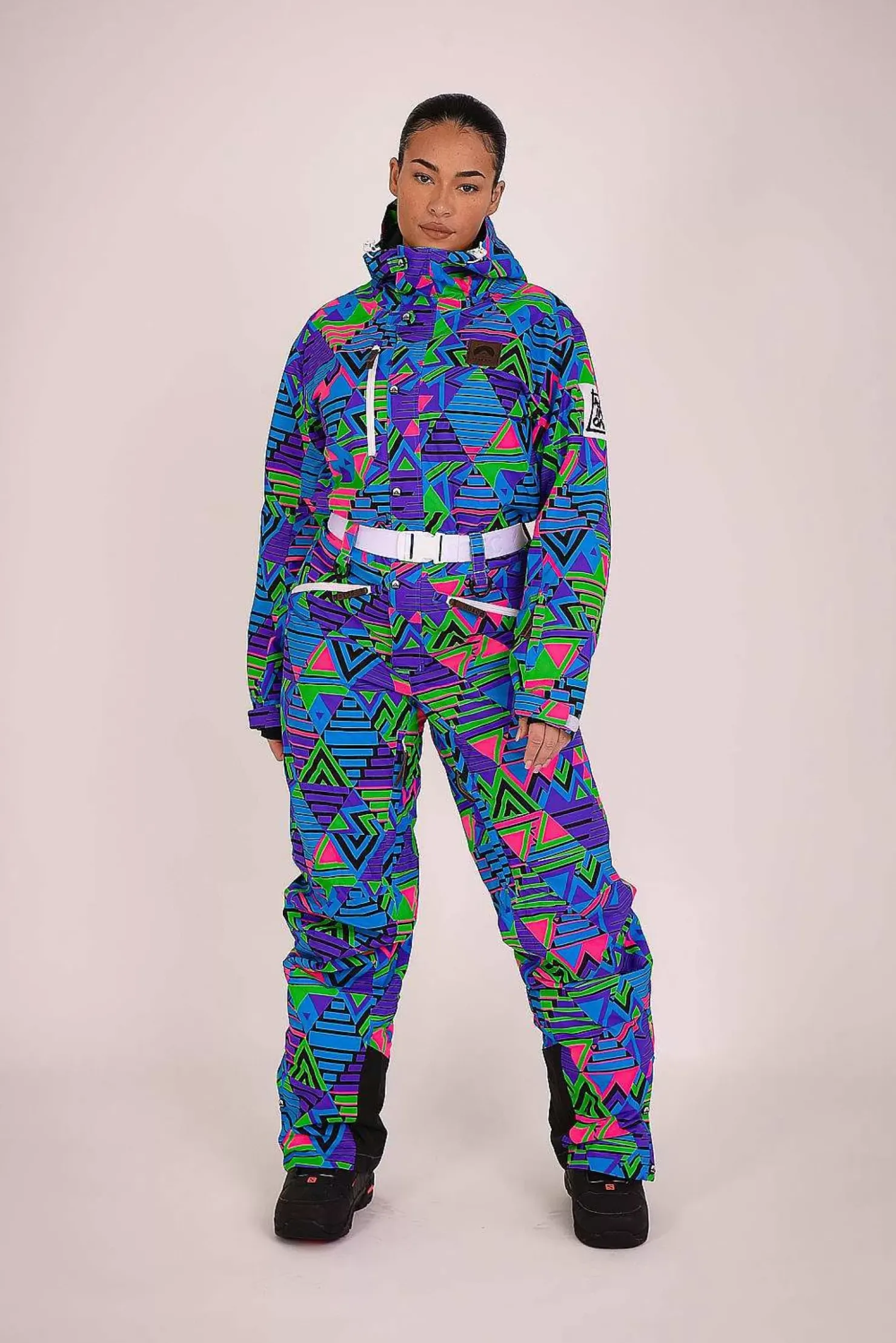 Women OOSC Curved Ski Suits>Future Shock Curved Female Ski Suit