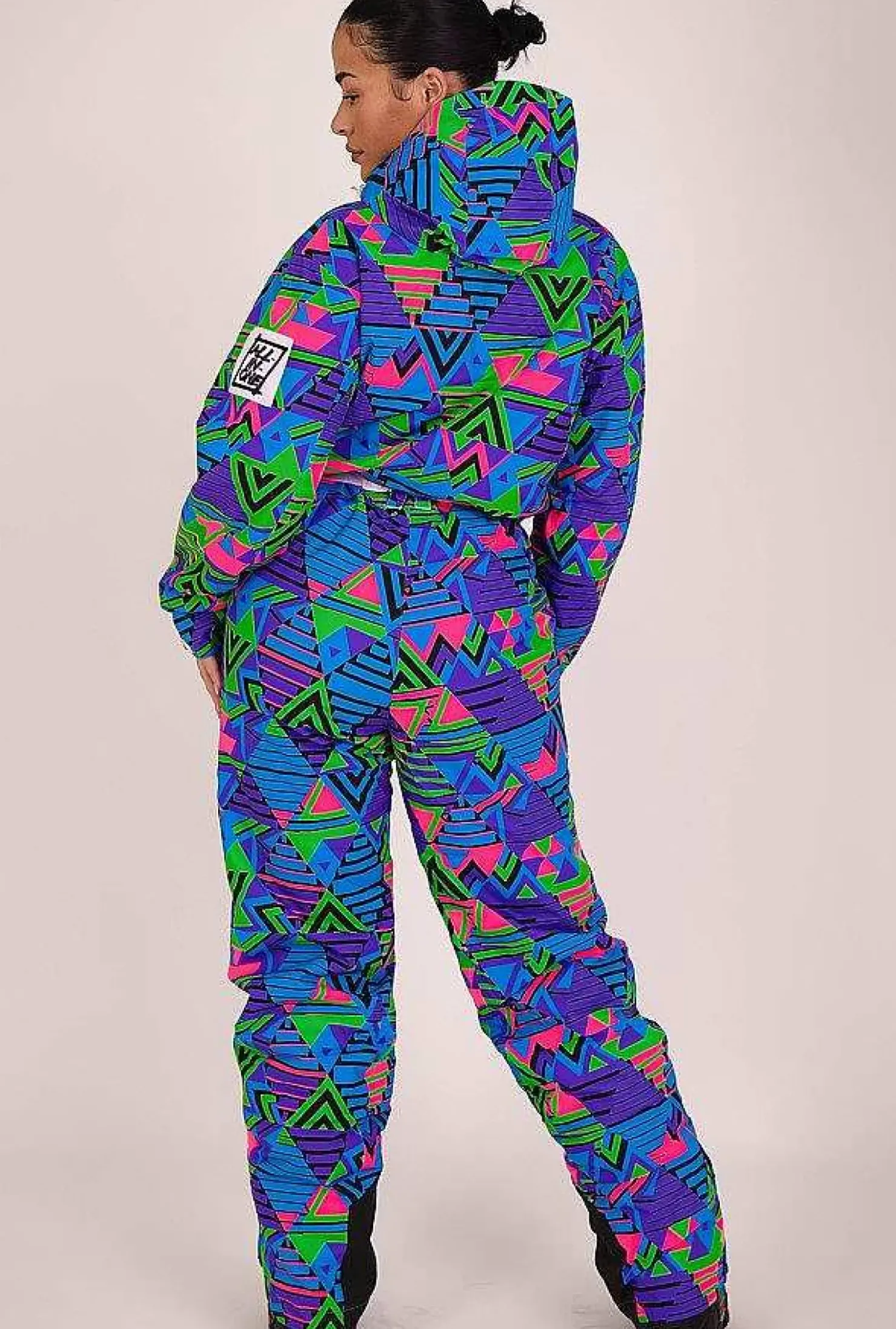 Women OOSC Ski Suits>Future Shock Curved Female Ski Suit