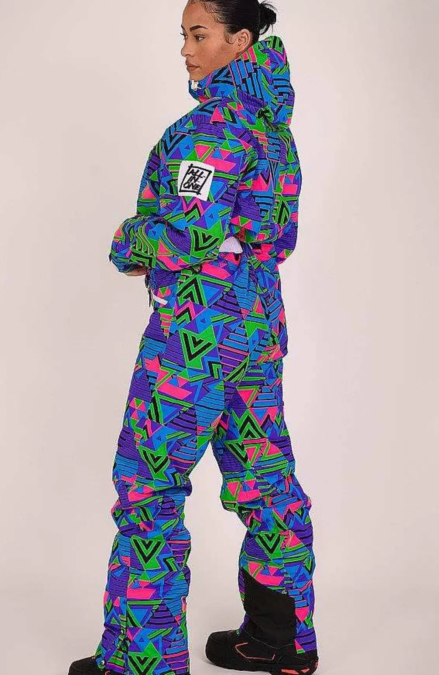 Women OOSC Ski Suits>Future Shock Curved Female Ski Suit