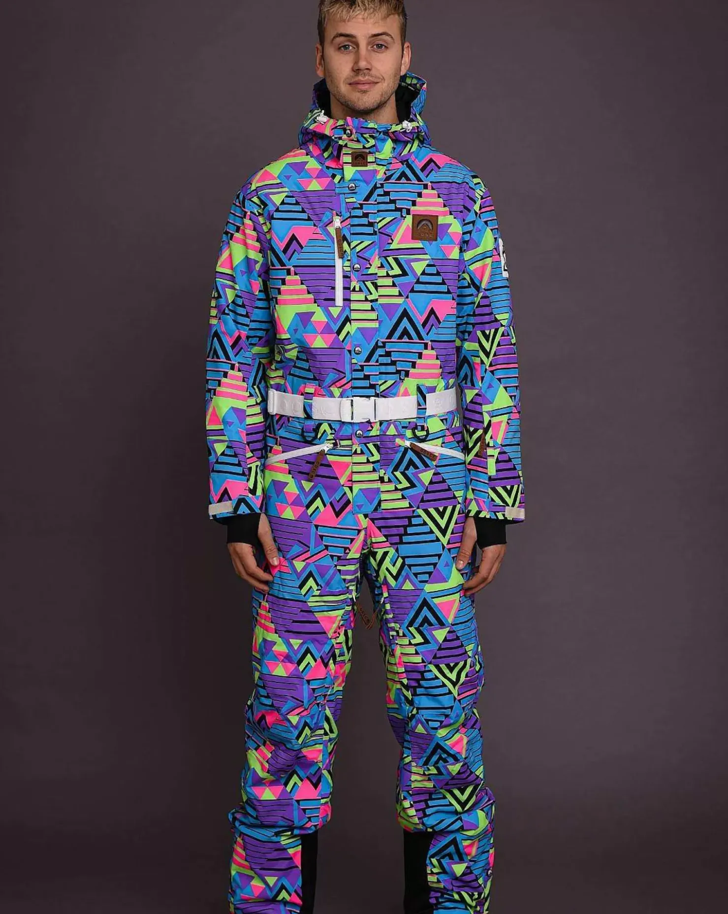 Men OOSC Ski Suits>Future Shock Ski Suit - Men'S