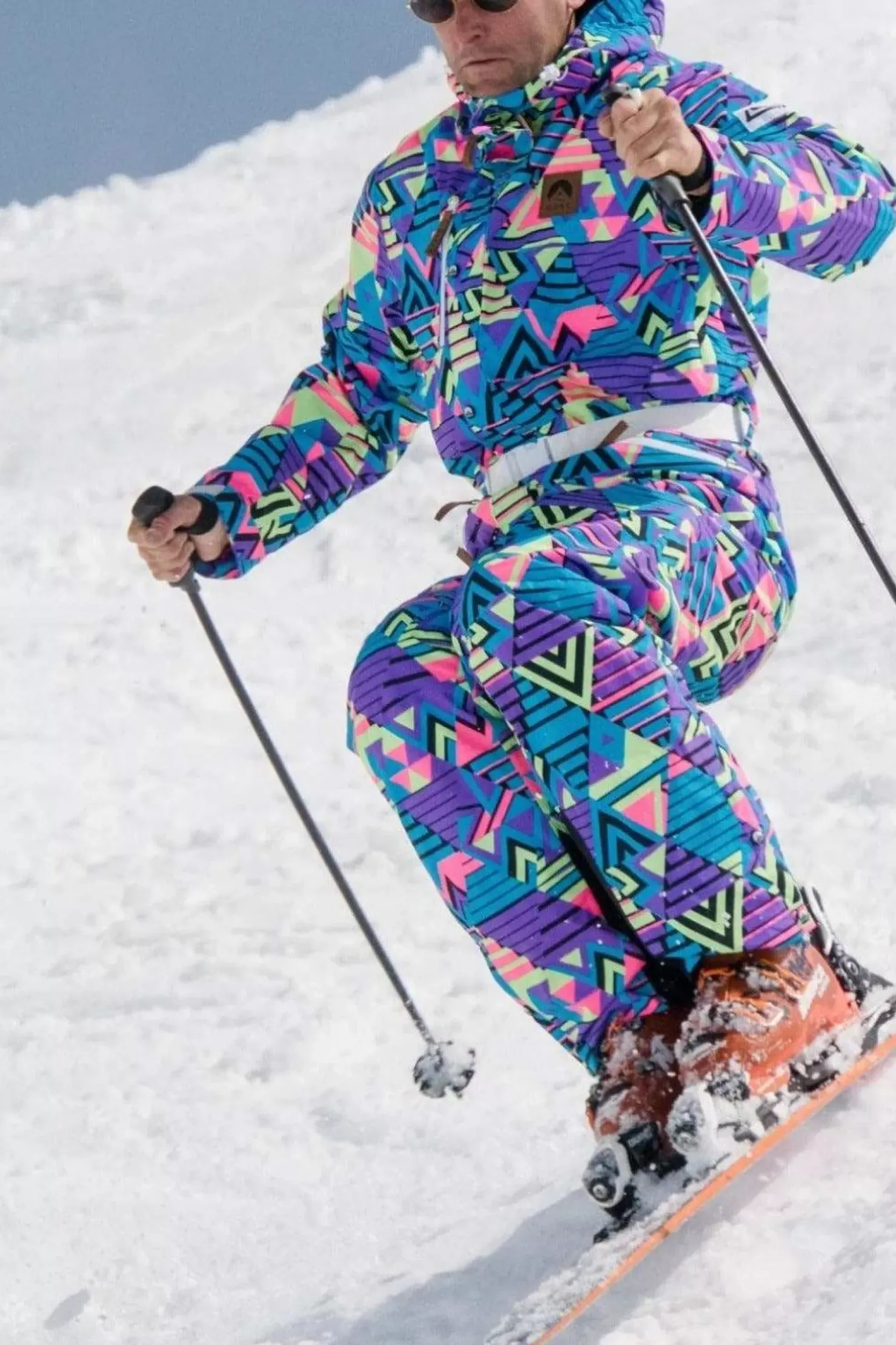 Men OOSC Ski Suits>Future Shock Ski Suit - Men'S