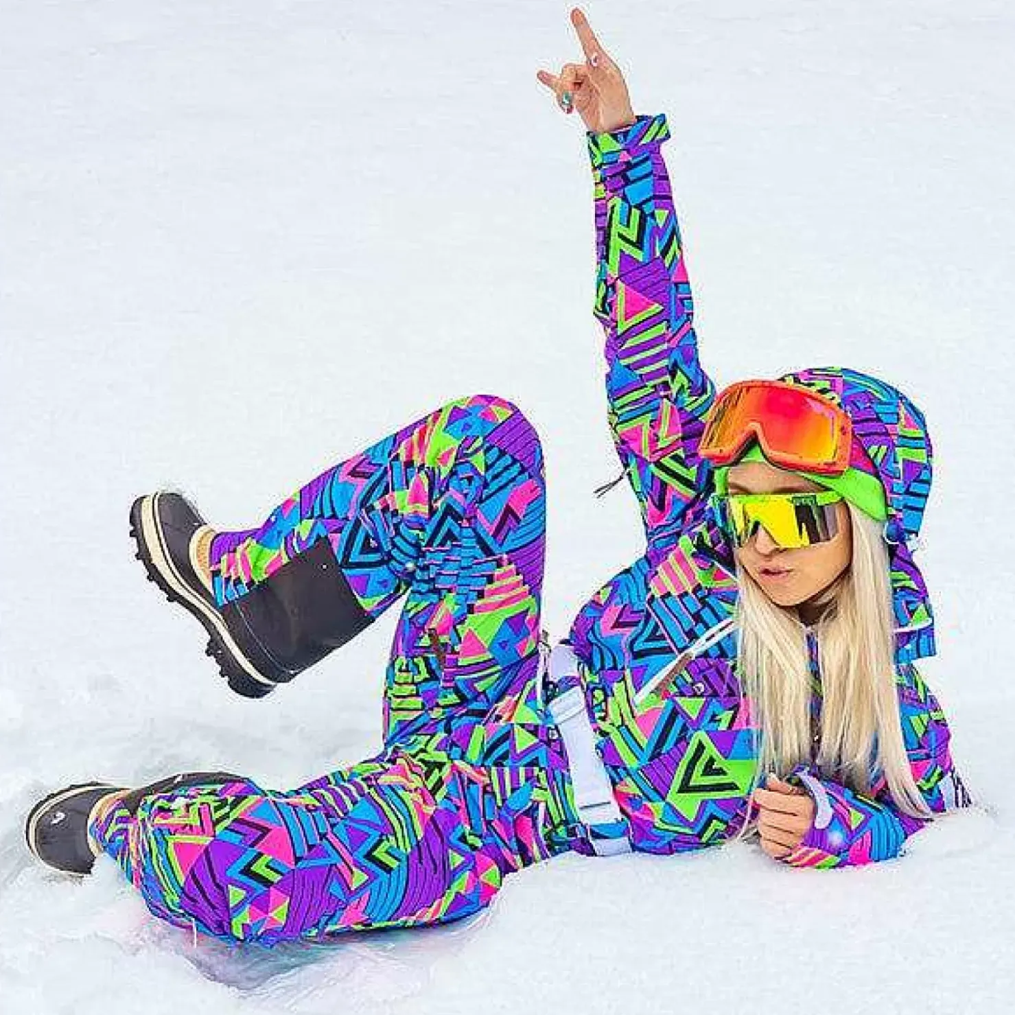 Women OOSC Ski Suits>Future Shock Ski Suit - Women'S