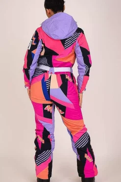 Women OOSC Curved Ski Suits>Hotstepper Curved Female Ski Suit