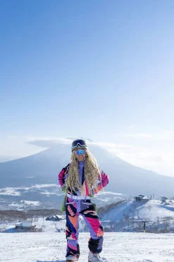 Women OOSC Curved Ski Suits>Hotstepper Curved Female Ski Suit