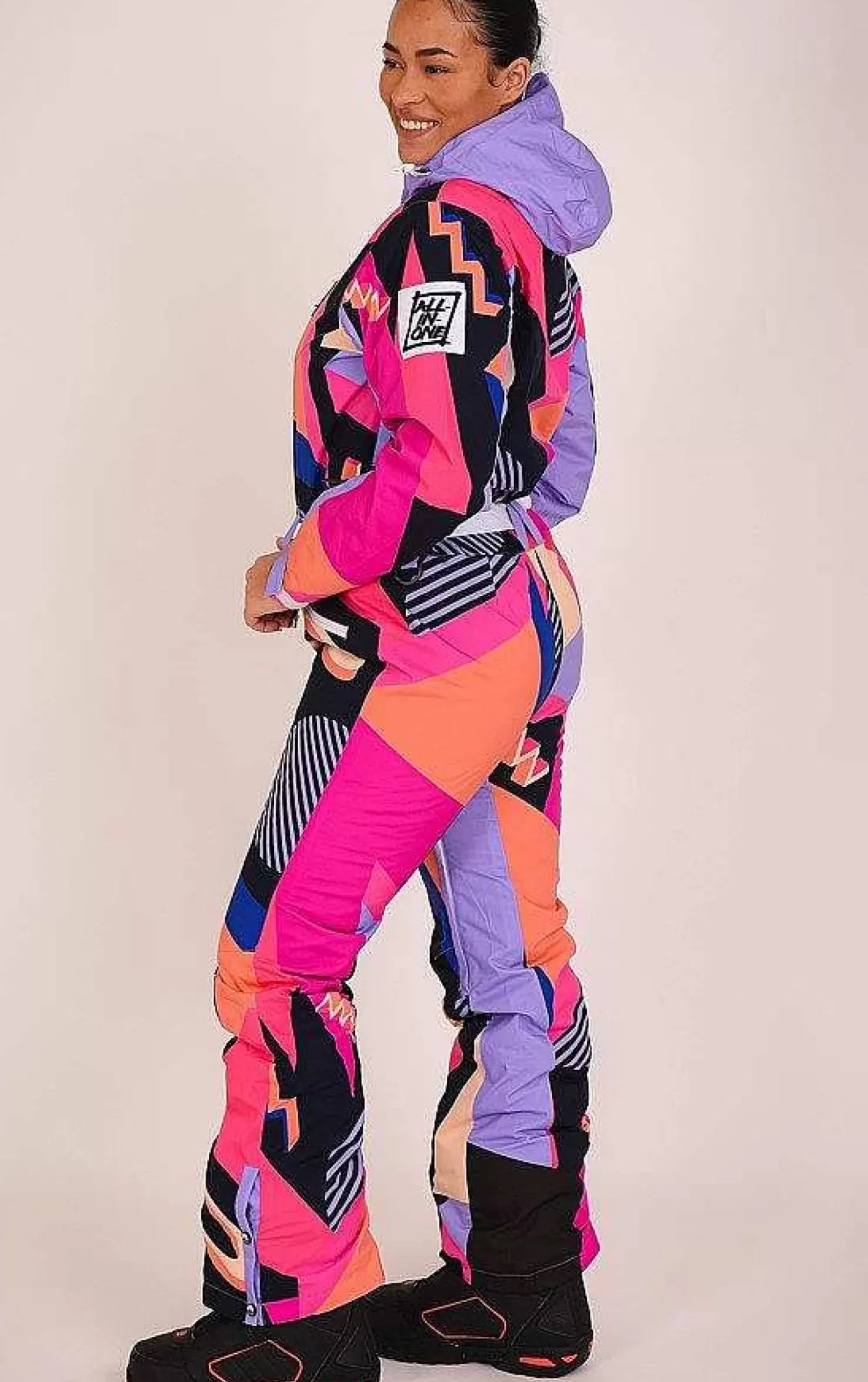 Women OOSC Curved Ski Suits>Hotstepper Curved Female Ski Suit