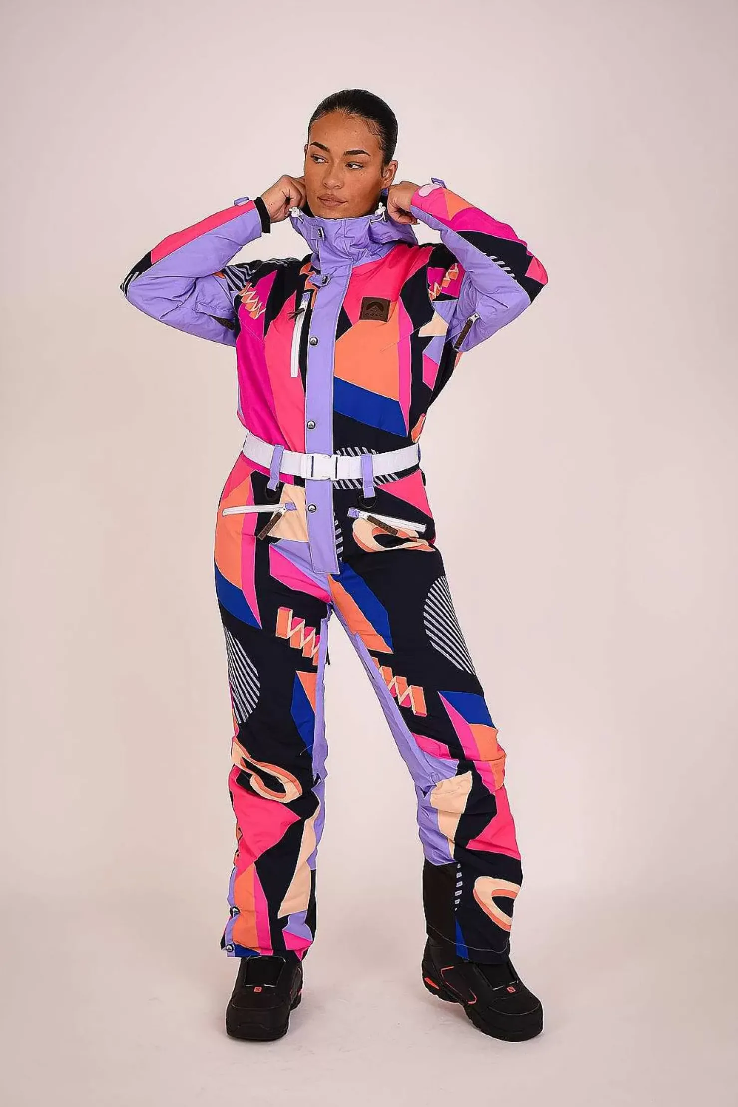 Women OOSC Curved Ski Suits>Hotstepper Curved Female Ski Suit