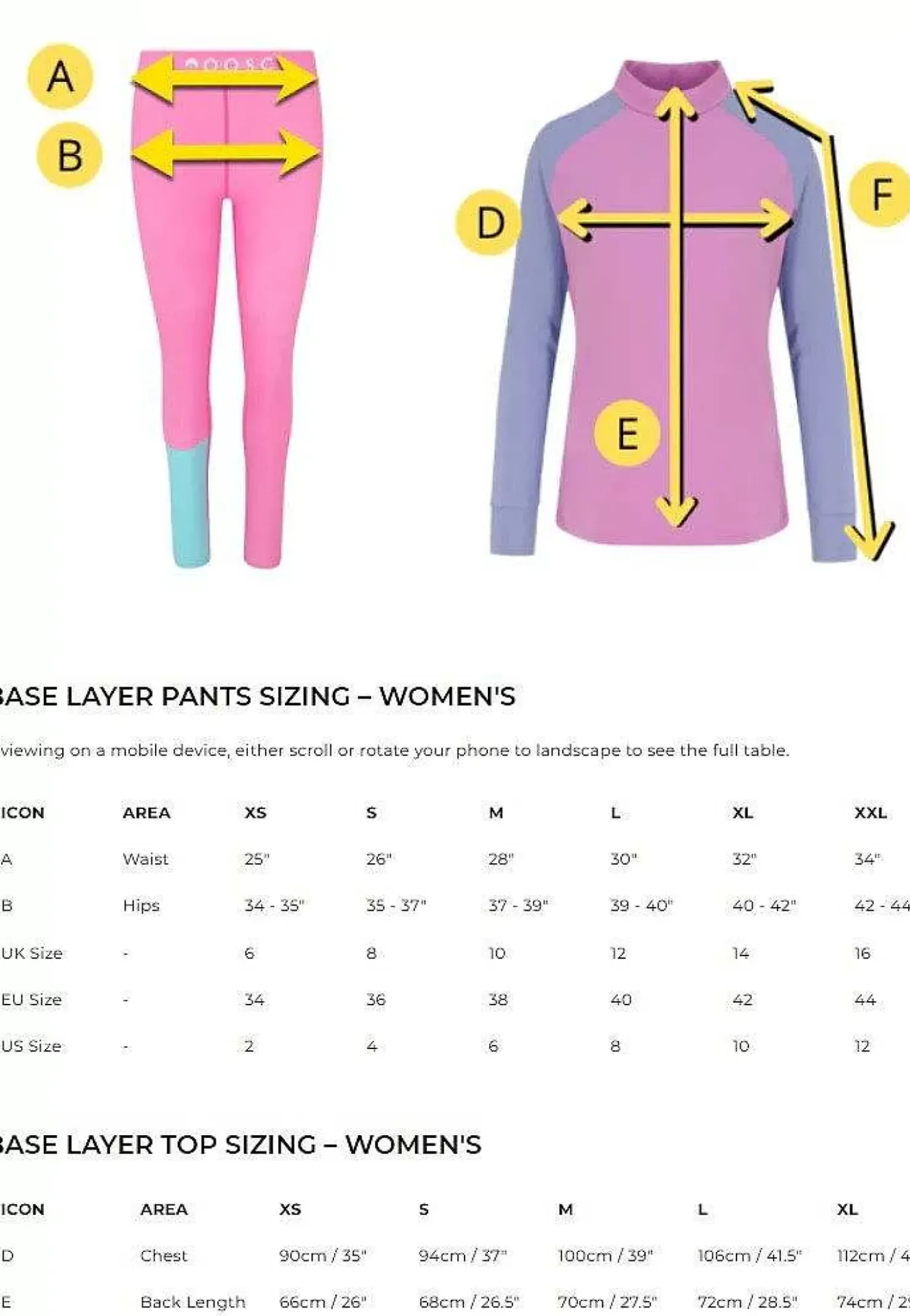 Women OOSC Baselayers>Hotstepper Womens Baselayer Legging