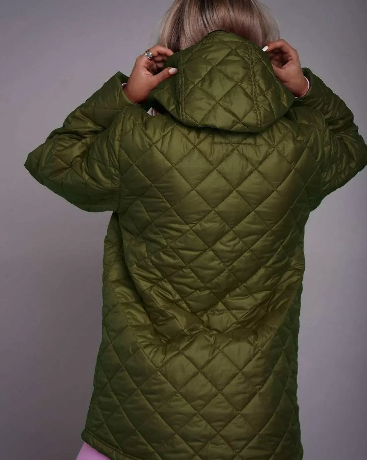 Women OOSC Insulated Jackets>Khaki Glacier Thermolite® Insulated Jacket - Women'S