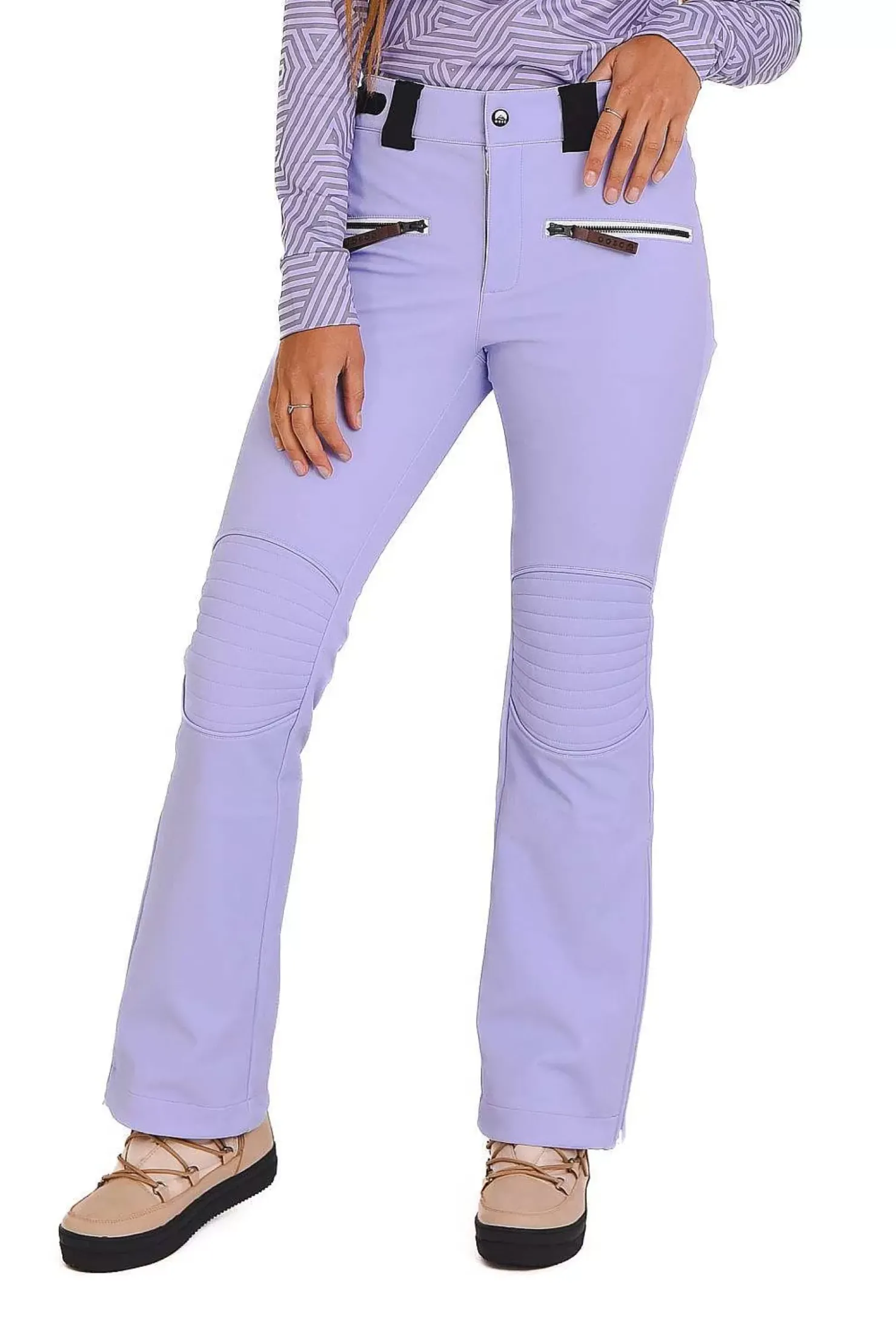 Women OOSC Snow Pants / Bibs>Lavender Chic Pants
