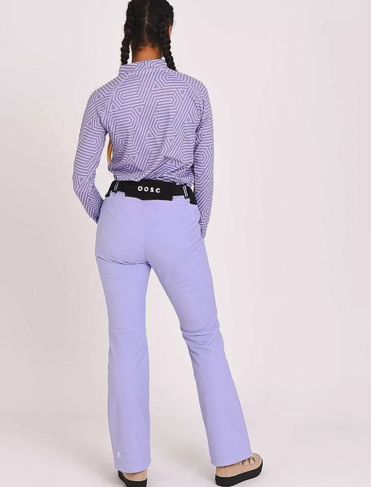 Women OOSC Chic Luxury>Lavender Chic Pants