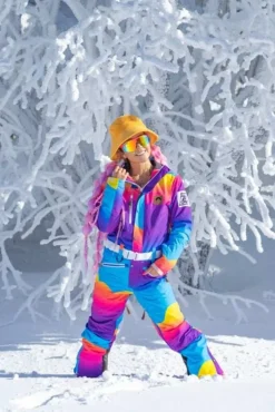 Women OOSC Curved Ski Suits>Mambo Sunset Curved Female Ski Suit