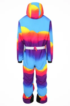 Women OOSC Ski Suits>Mambo Sunset Curved Female Ski Suit