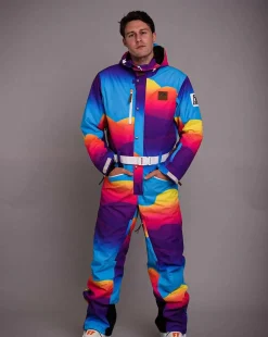 Men OOSC Ski Suits>Mambo Sunset Ski Suit - Men'S