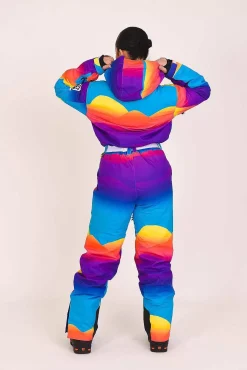 Women OOSC Ski Suits>Mambo Sunset Ski Suit - Women'S Curved