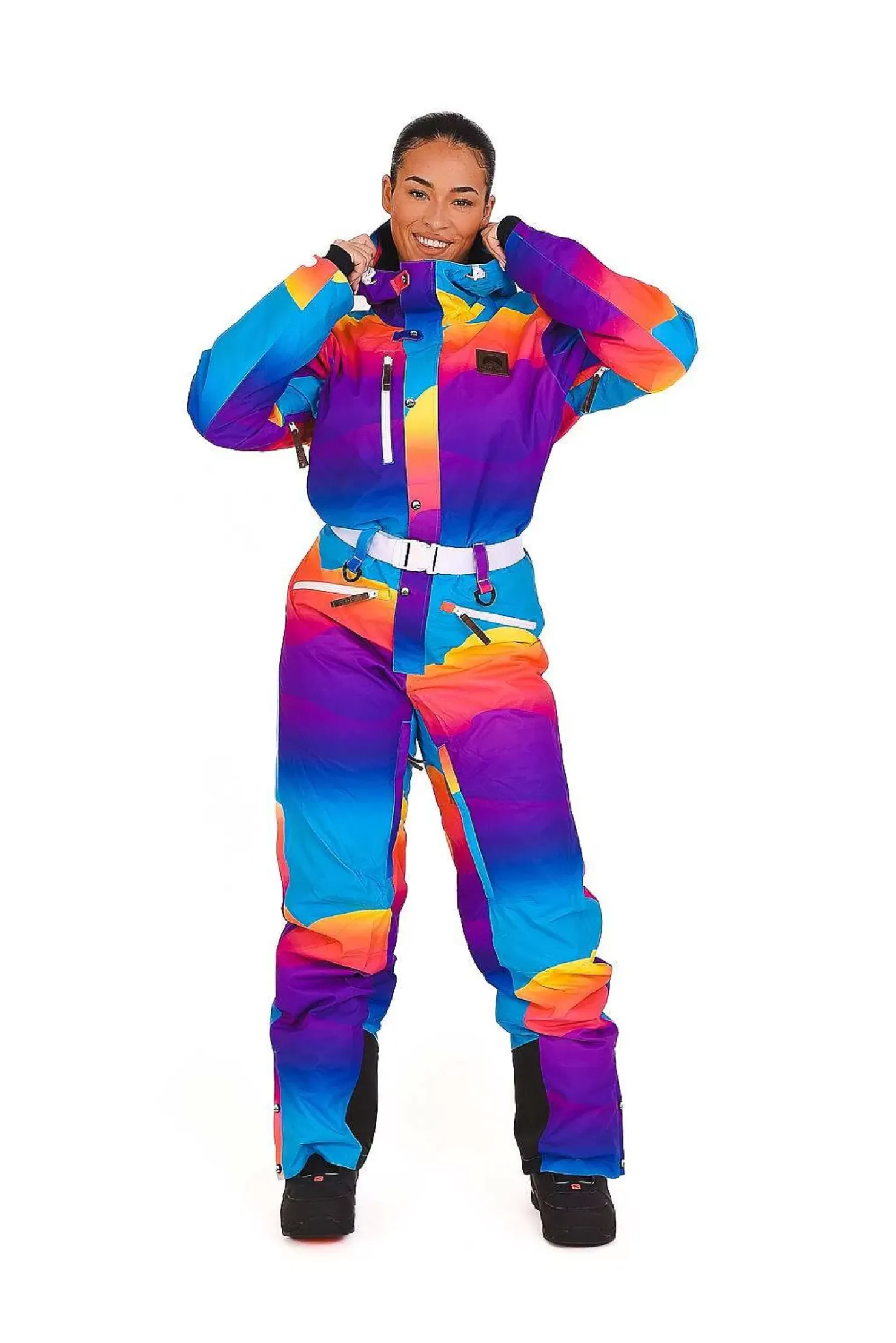 Women OOSC Ski Suits>Mambo Sunset Ski Suit - Women'S Curved
