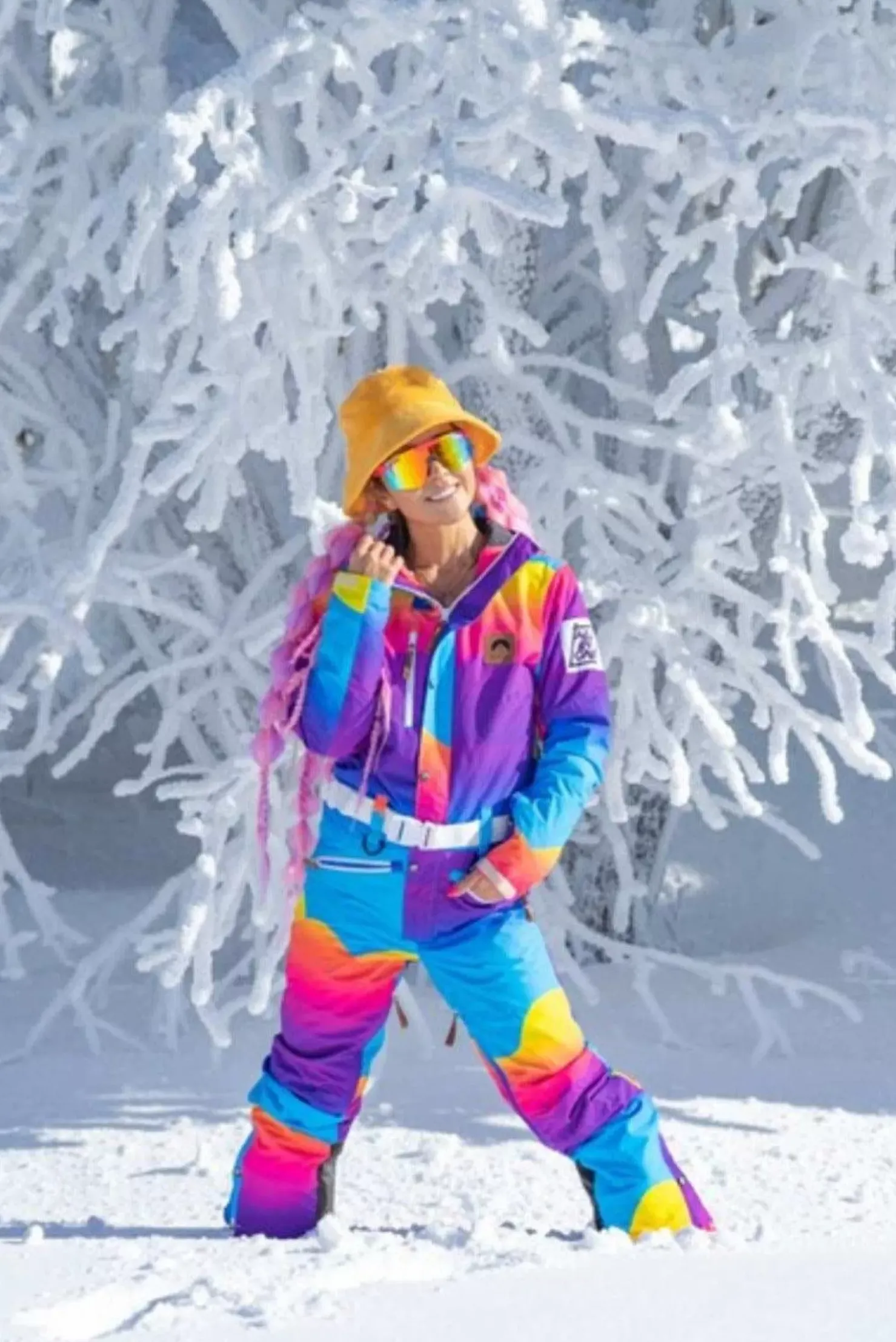 Women OOSC Ski Suits>Mambo Sunset Ski Suit - Women'S