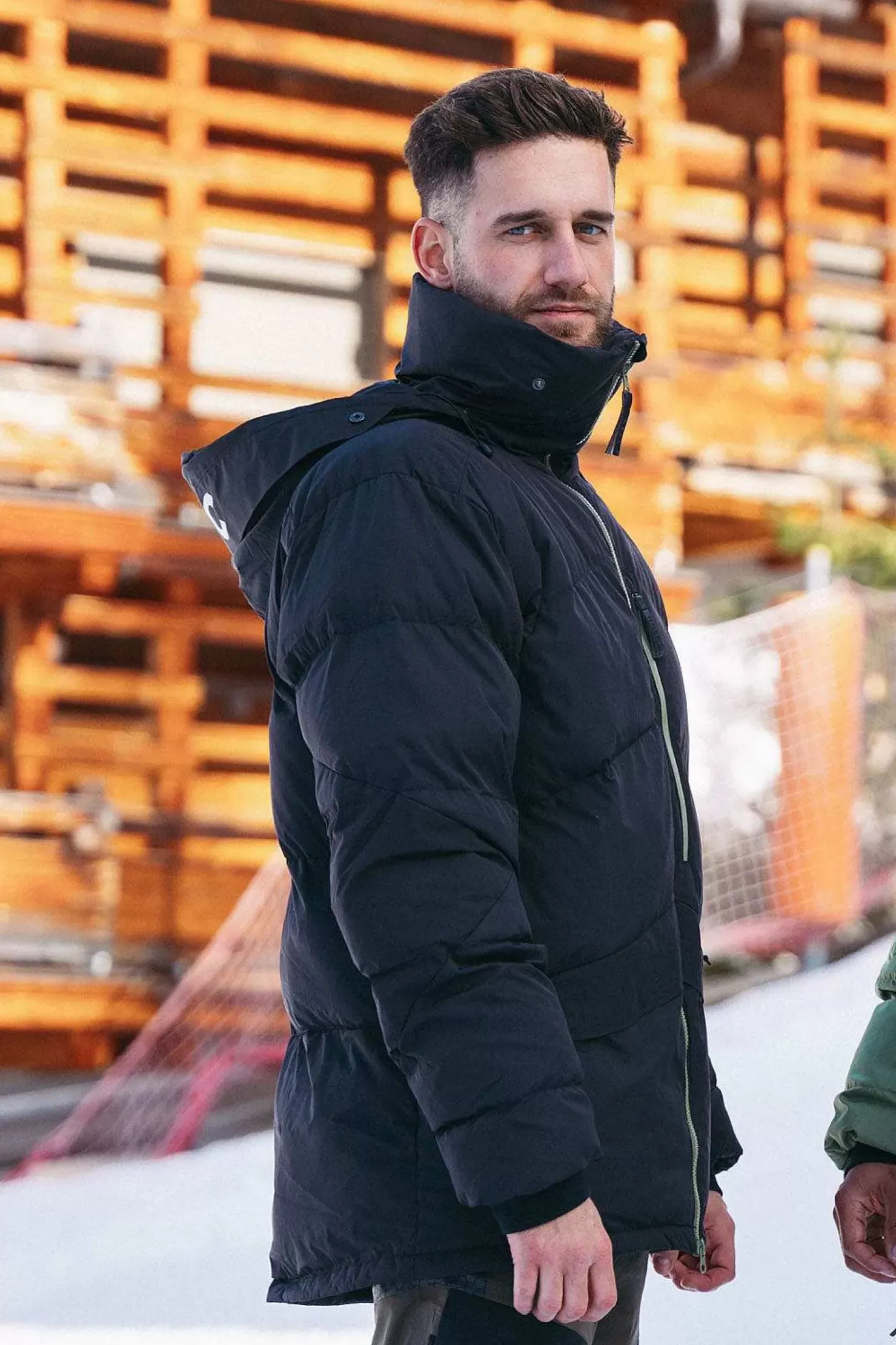 Men OOSC Puffer Jackets>Men'S Puffer Jacket Black