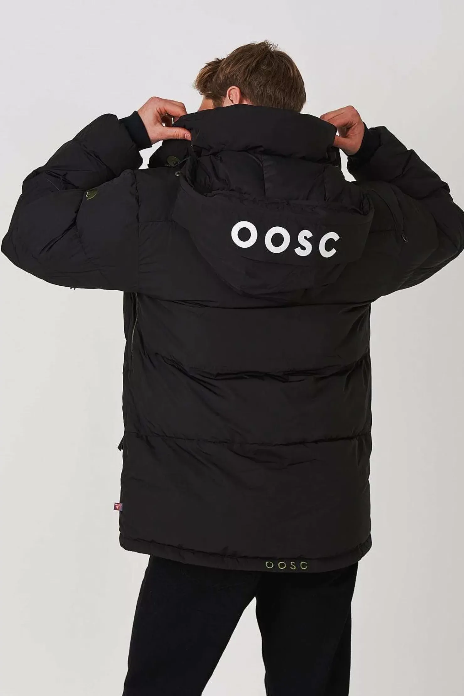 Men OOSC Puffer Jackets>Men'S Puffer Jacket Black