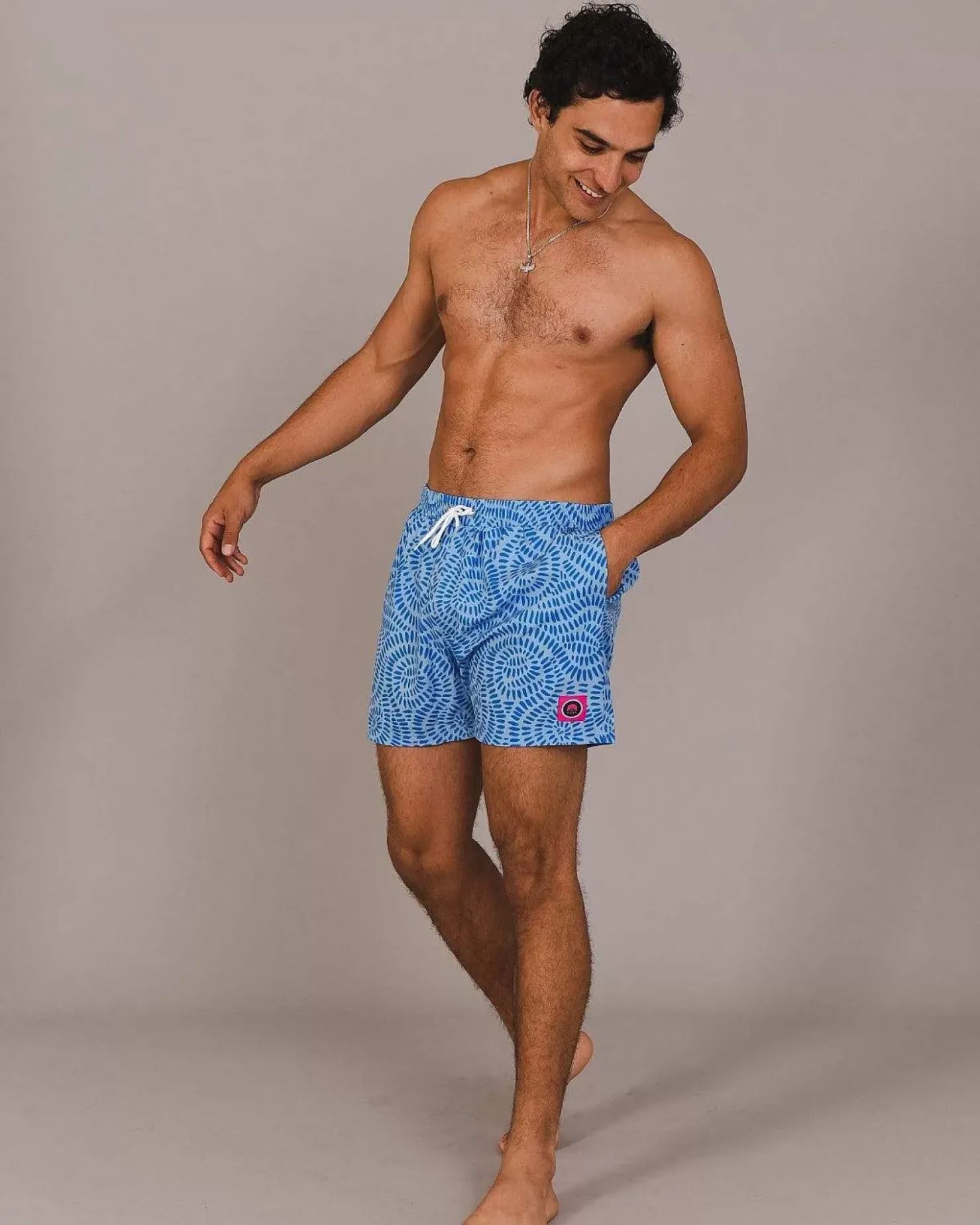 Men OOSC Swim Shorts>Moroccan Dream Men'S Swim Shorts