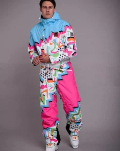 Men OOSC Ski Suits>Nuts Cracker Ski Suit - Mens