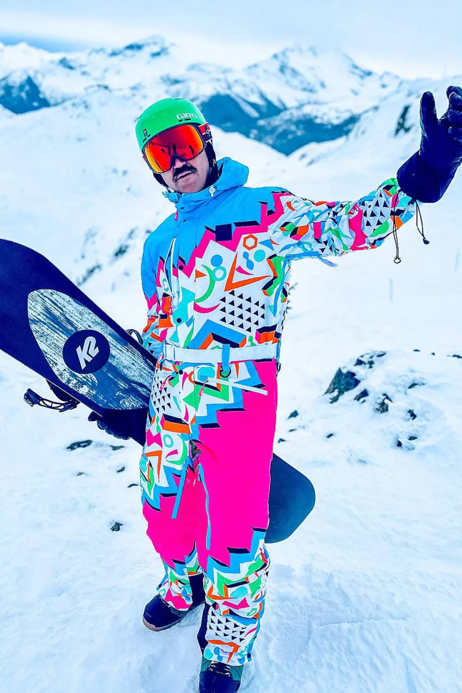 Men OOSC Ski Suits>Nuts Cracker Ski Suit - Mens