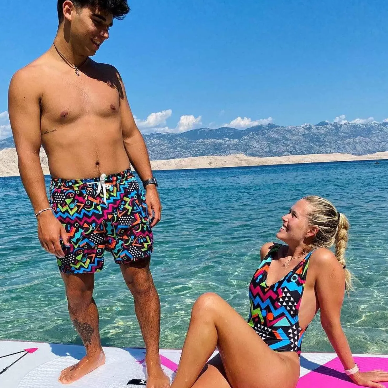 Women OOSC Swimsuits>Nuts Cracker Women'S Swim Suit