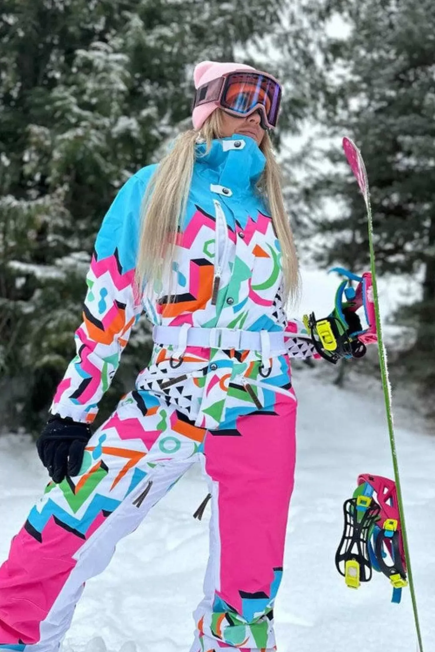 Women OOSC Curved Ski Suits>Nutscracker Curved Female Ski Suit